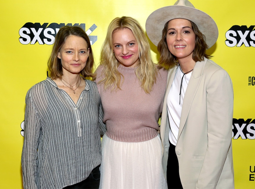 Jodie Foster, Elisabeth Moss, Brandi Carlile, SXSW Festival